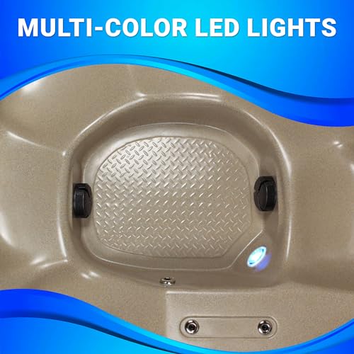Shoreline Lounger Hot Tub with Massage Features