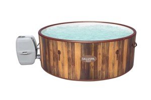 7 Person Inflatable Hot Tub with AirJets