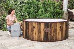 7 Person Inflatable Hot Tub with AirJets