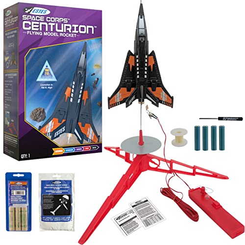 Estes Space Corps Centurion Starter Kit - Rockets Included