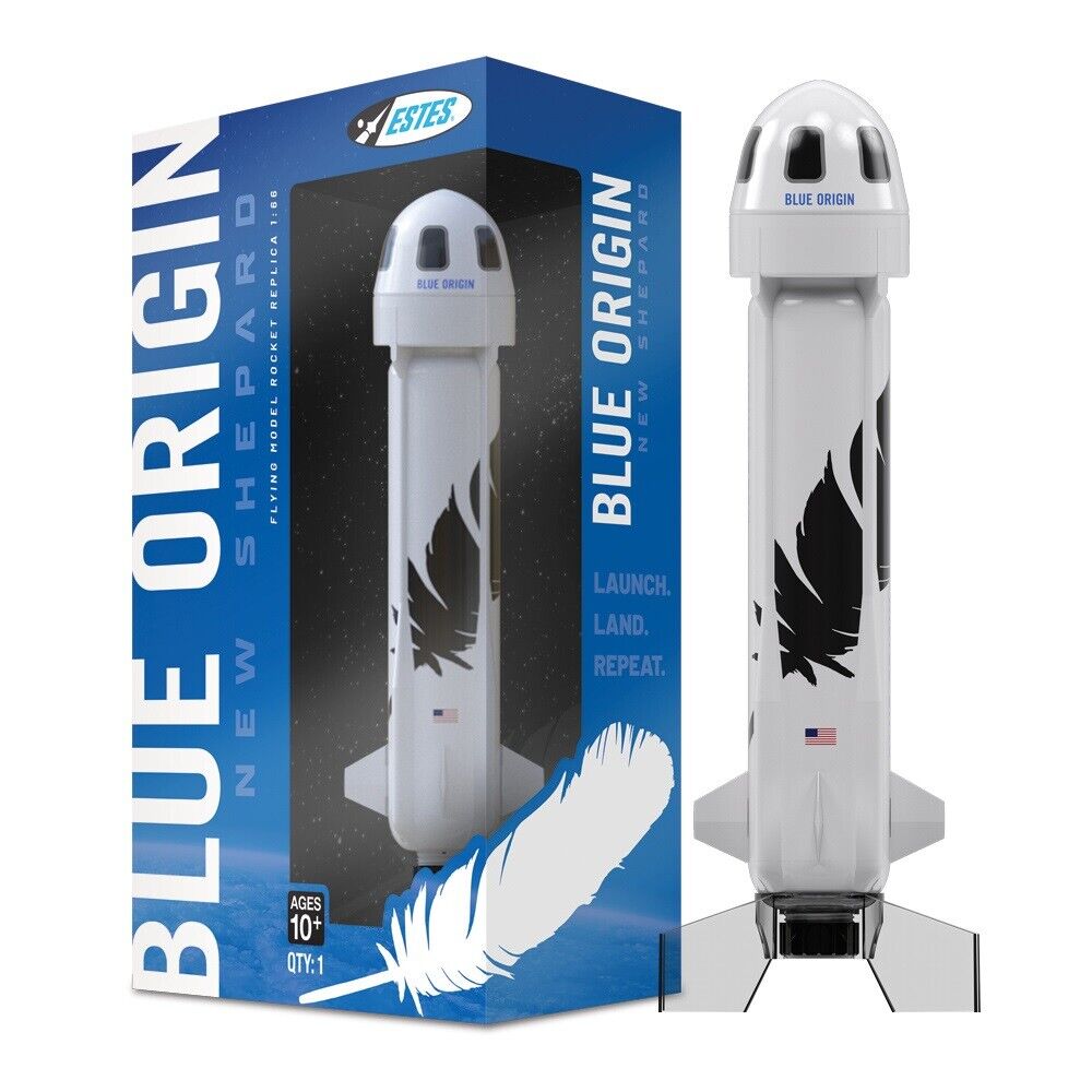 Estes Blue Origin Rocket Kit (2198)