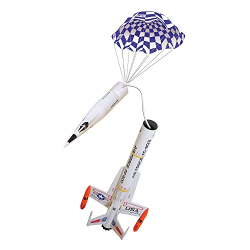 Estes 1250 Interceptor Flying Model Rocket Kit
