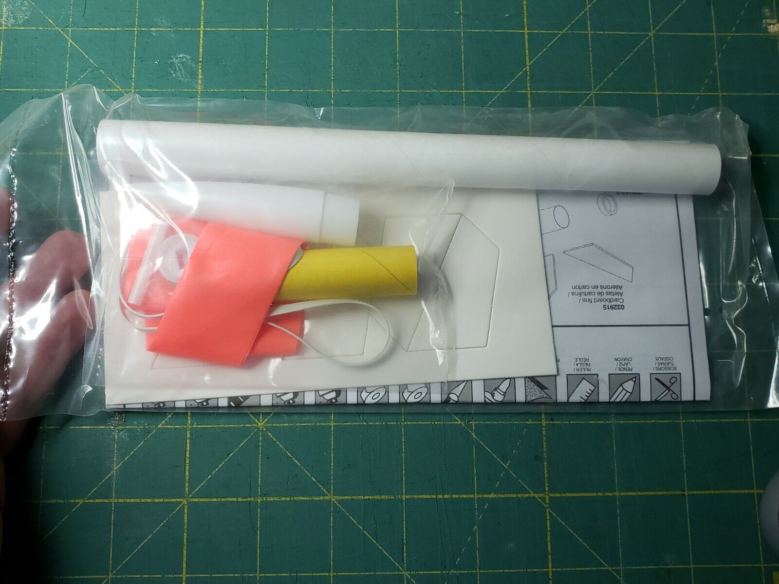 Estes-Cox Corp verschiedenen Estes Rocket kit-Viking