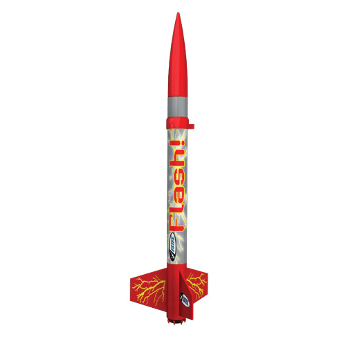 Estes Flash Model Rocket Launch Set