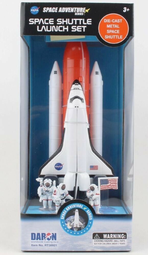 Space Shuttle Launch Set with Astronauts
