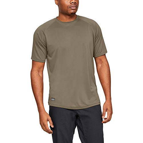 Under Armour Men's Tactical Tech T-Shirt , Federal Tan (499), Large