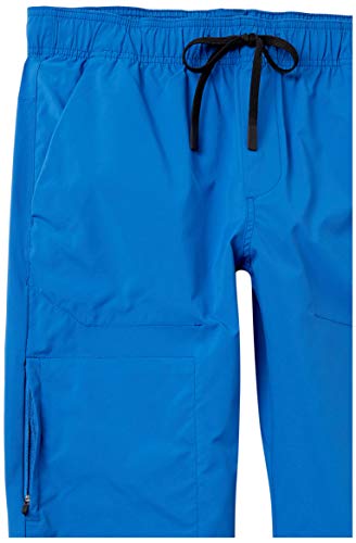 Amazon Essentials Men's Pull-On Moisture Wicking Hiking Pant, Cobalt Blue, Large