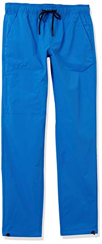 Amazon Essentials Men's Pull-On Moisture Wicking Hiking Pant, Cobalt Blue, Large