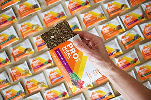 PROBAR - Meal Bar 12 Flavor Variety Pack - Natural Energy, Non-GMO, Gluten-Free, Plant-Based Whole Food Ingredients 12 Count (Pack of 1)