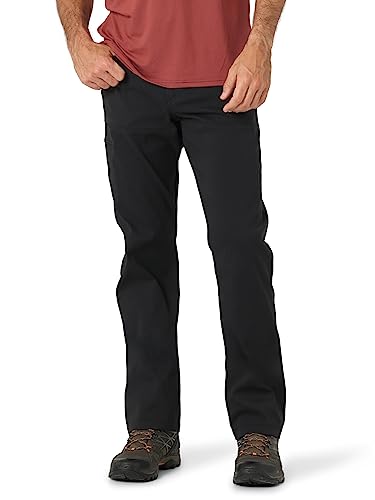 ATG by Wrangler mens Synthetic Utility Pants, Caviar, 36W x 32L US
