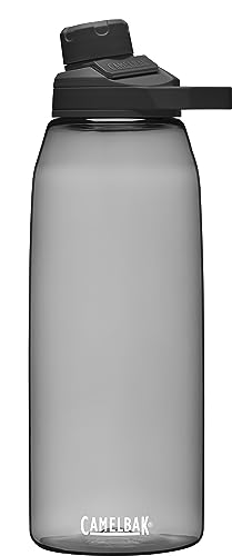 CamelBak Chute Mag BPA Free Water Bottle with Tritan Renew, 50oz, Charcoal