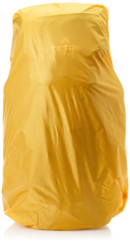TETON Sports Explorer Backpack Full Internal Frame - Adjustable backpacking Travel Gear - Water-Repellant Rainfly Cover, Sleeping Bag & 3-Liter Hydration Bladder Pack Storage - Green, 65L