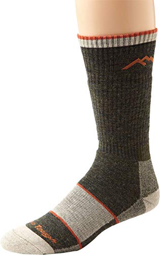 Darn Tough Hiker Boot Sock Full Cushion - Men's - (Olive, X-Large)