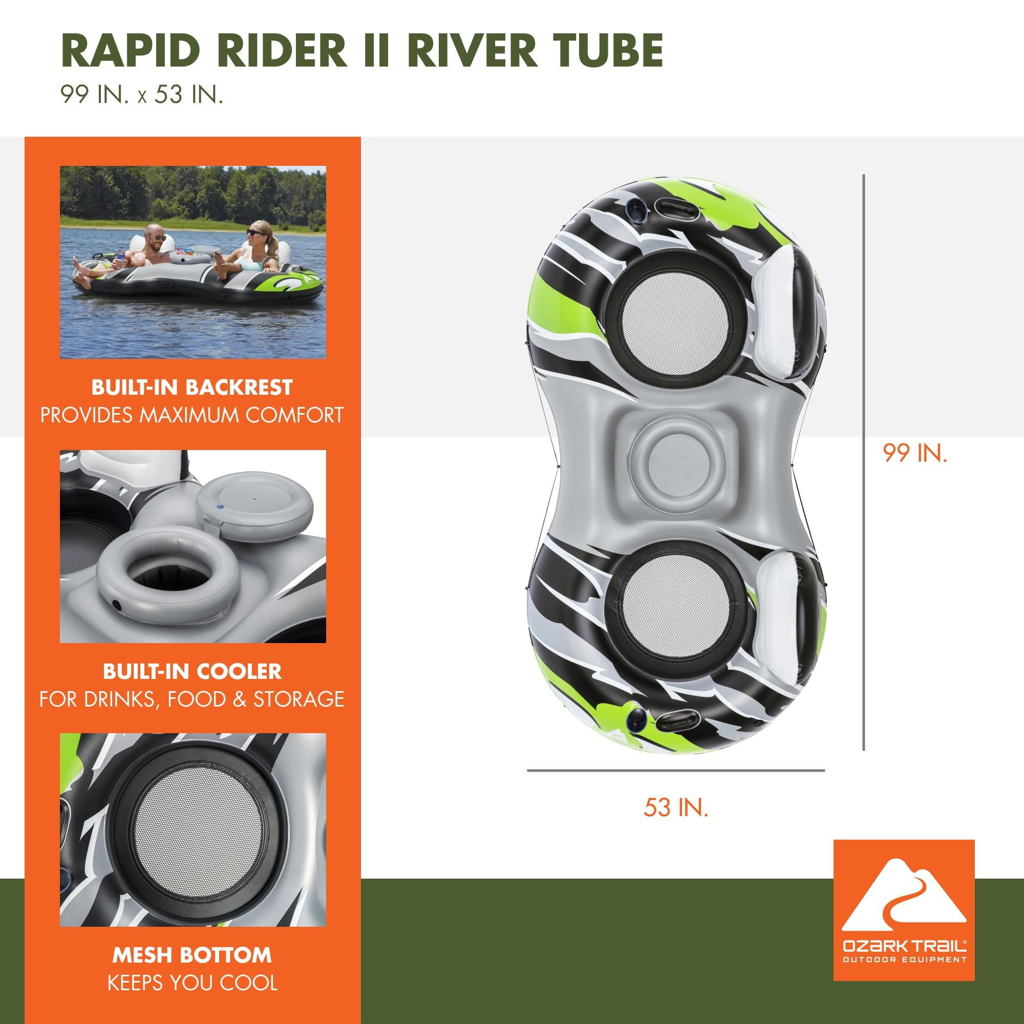 Ozark Trail Rapid Rider II Inflatable River Tube