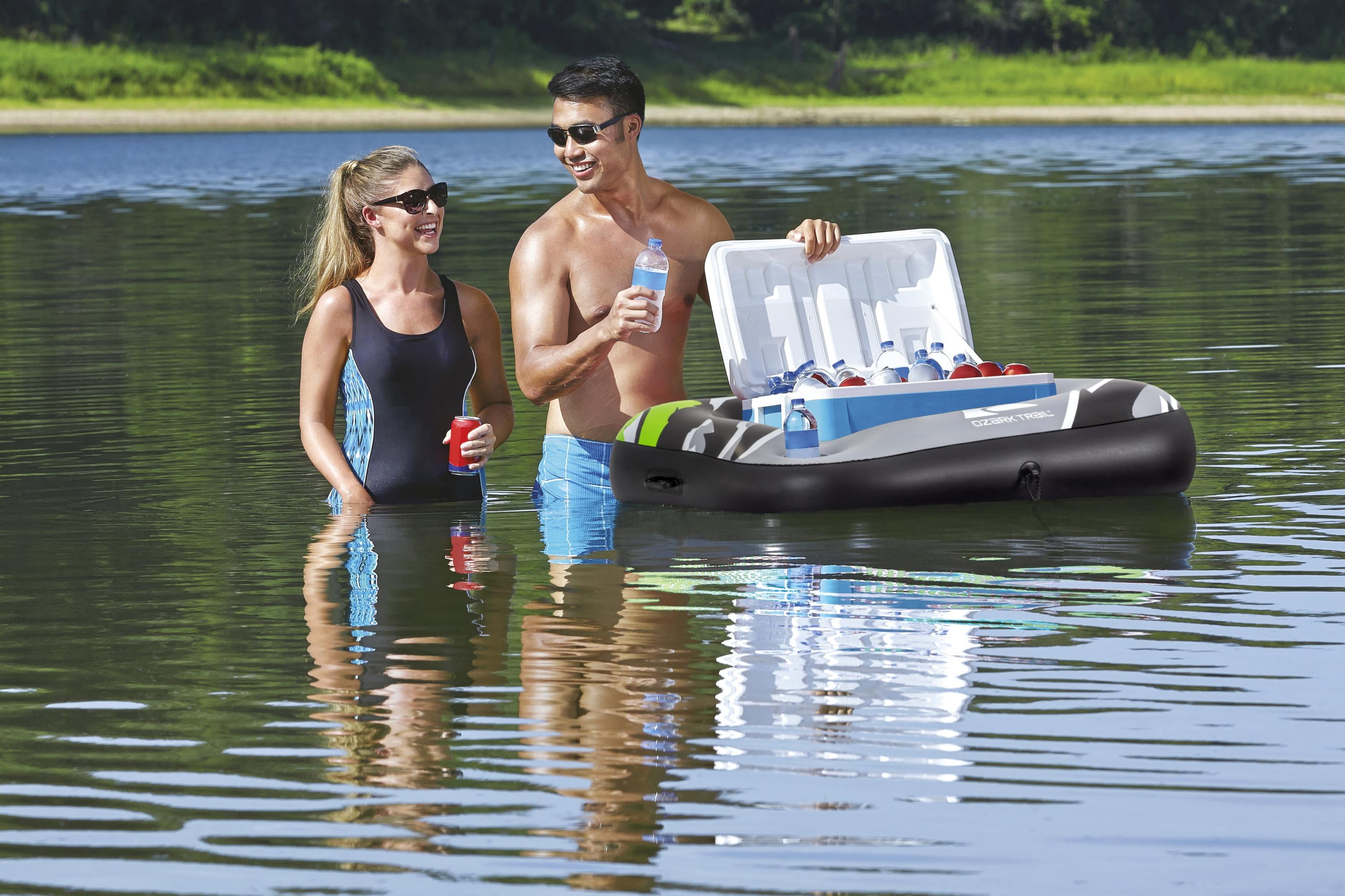 Ozark Trail Multicolor Cooler Float for Adults