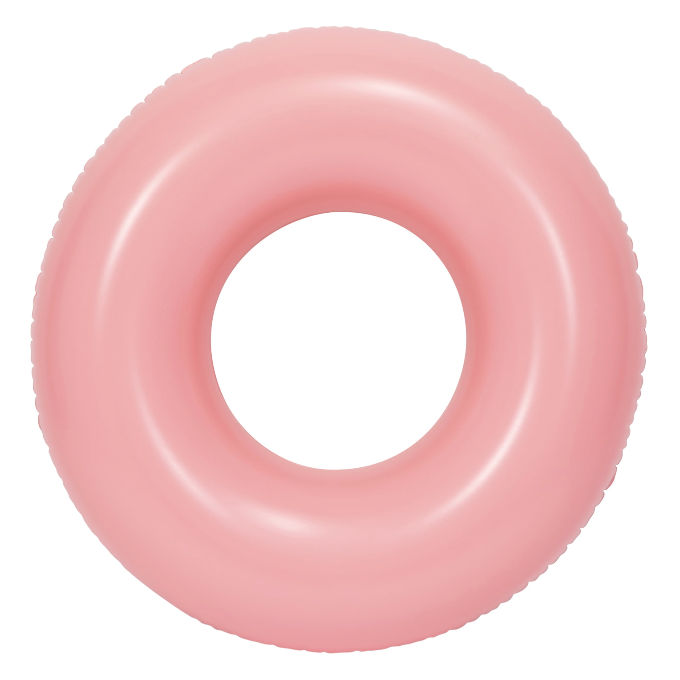 Bluescape Pink Tropical Inflatable Swim Tube