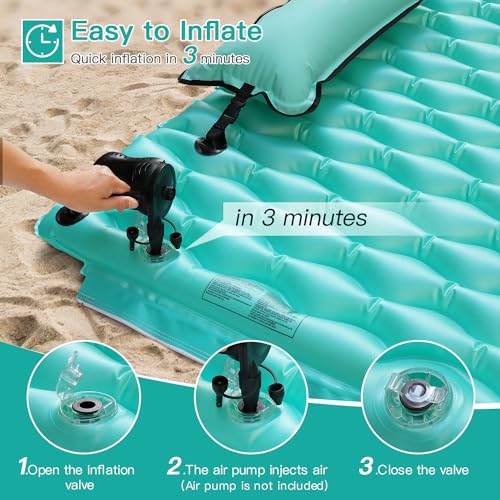 Giant Inflatable Floating Mat for Summer Fun