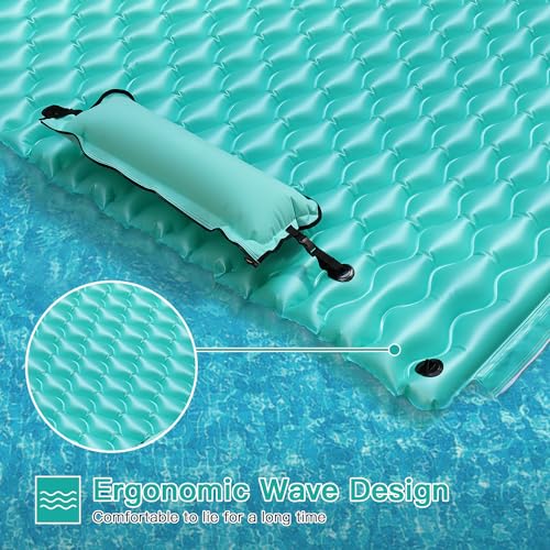 Giant Inflatable Floating Mat for Summer Fun