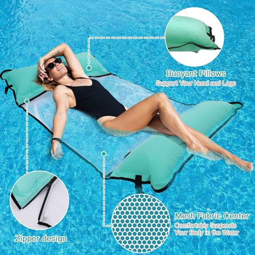 Giant Inflatable Floating Mat for Summer Fun