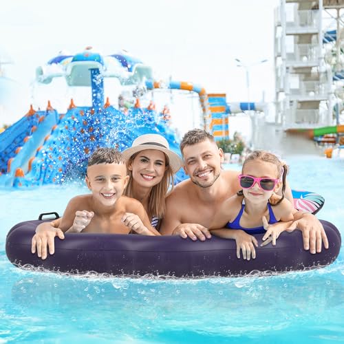 Inflatable Headrest Pool Float for Adults