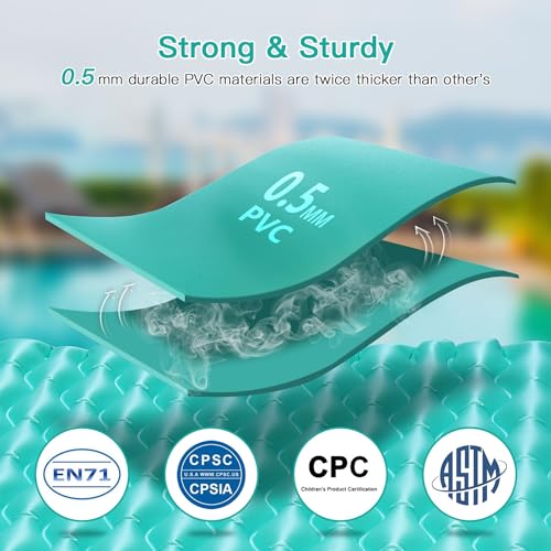 Giant Inflatable Floating Mat for Summer Fun