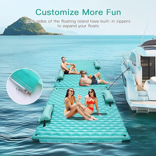Giant Inflatable Floating Mat for Summer Fun