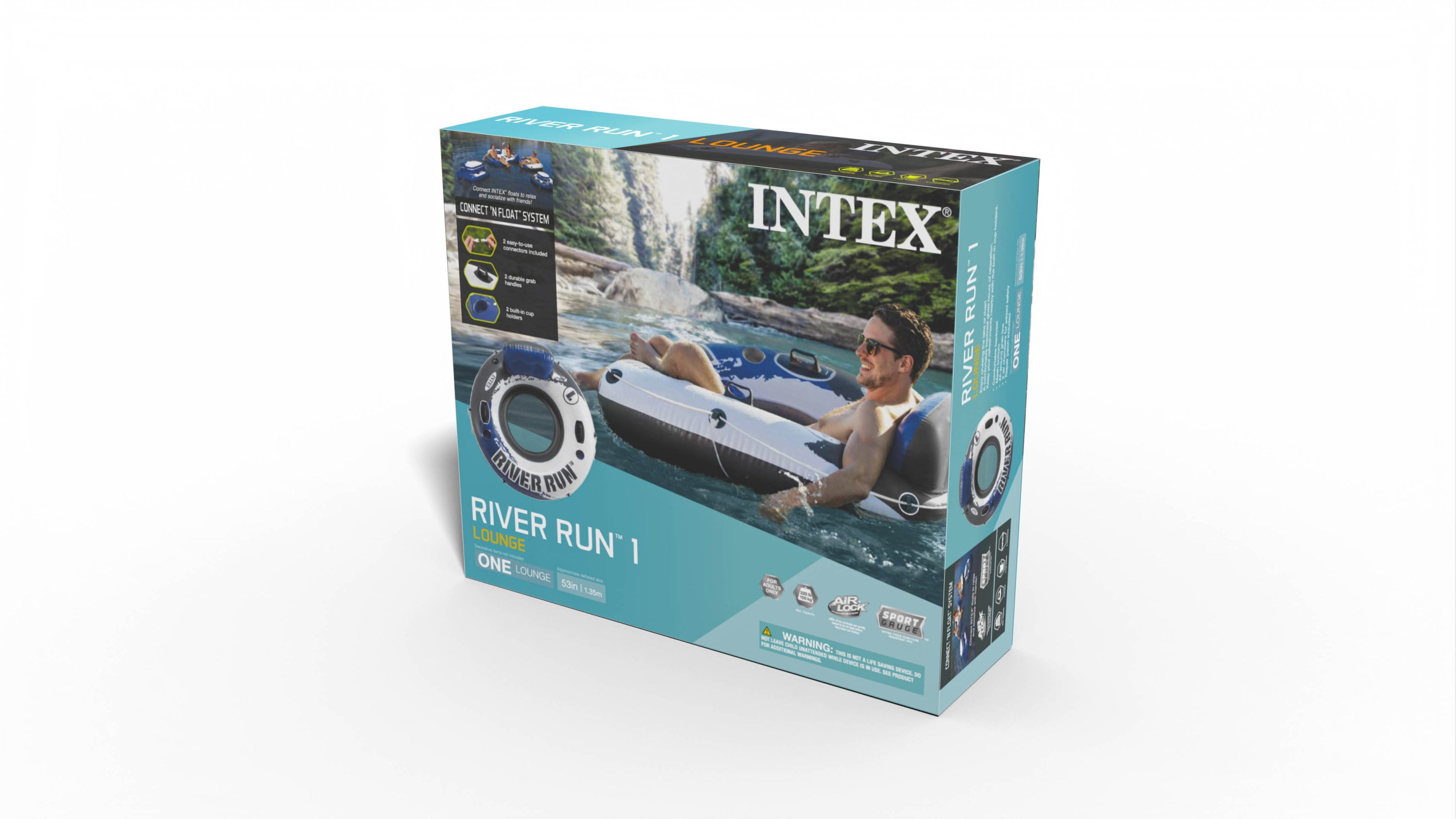 Intex River Run 1 Inflatable Water Float