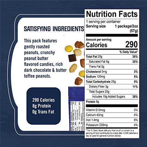 Kar's Nuts Trail Mix Variety Pack, Sweet ‘N Salty and Peanut Butter ‘N Dark Chocolate, Individually Wrapped, Gluten-Free Snack Mix, 24 Count
