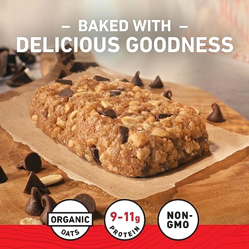 CLIF BARS - Energy Bars - Best Sellers Variety Pack- Made with Organic Oats - Plant Based (2.4 Ounce Protein Bars, 16 Count) Packaging & Assortment May Vary (Amazon Exclusive)
