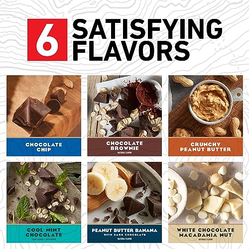 CLIF BARS - Energy Bars - Best Sellers Variety Pack- Made with Organic Oats - Plant Based (2.4 Ounce Protein Bars, 16 Count) Packaging & Assortment May Vary (Amazon Exclusive)