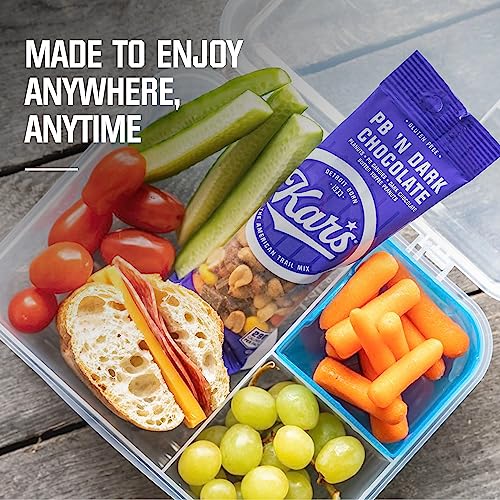 Kar’s Nuts Sweet ‘N Salty Deluxe Trail Mix, 1.5 oz Individual Packs – Bulk Pack of 18, Gluten-Free Snacks