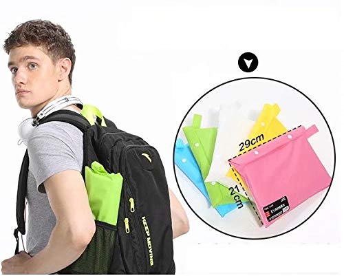 Men Rain Ponchos for Adults Women Raincoat Waterproof Rain Jacket Camping Hiking Outerwear Reusable Green M