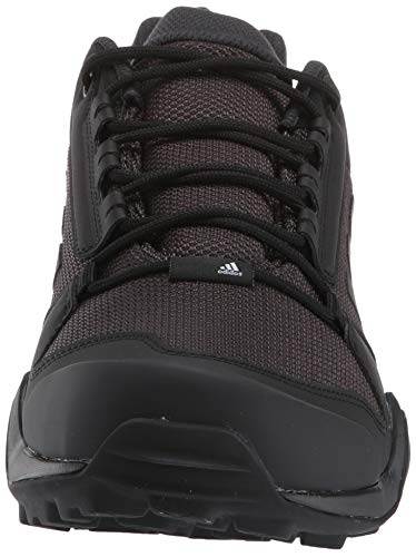 adidas outdoor mens Terrex Ax3 Hiking Boot, Black/Black/Carbon, 9.5 US
