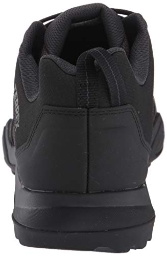 adidas outdoor mens Terrex Ax3 Hiking Boot, Black/Black/Carbon, 9.5 US