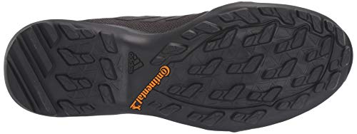 adidas outdoor mens Terrex Ax3 Hiking Boot, Black/Black/Carbon, 9.5 US