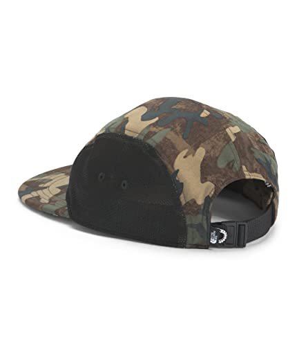 THE NORTH FACE Class V Camp Hat, Kelp Tan TNF Camo Print, One Size