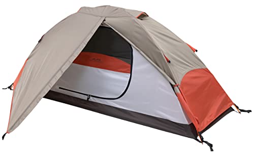 ALPS Mountaineering 5024617 Lynx 1-Person Tent, Clay/Rust