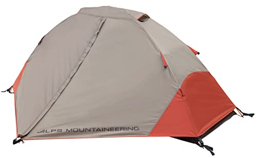ALPS Mountaineering 5024617 Lynx 1-Person Tent, Clay/Rust
