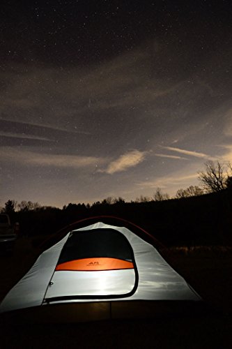 ALPS Mountaineering 5024617 Lynx 1-Person Tent, Clay/Rust
