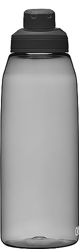 CamelBak Chute Mag BPA Free Water Bottle with Tritan Renew, 50oz, Charcoal