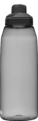 CamelBak Chute Mag BPA Free Water Bottle with Tritan Renew, 50oz, Charcoal