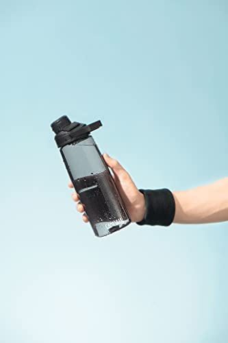 CamelBak Chute Mag BPA Free Water Bottle with Tritan Renew, 50oz, Charcoal