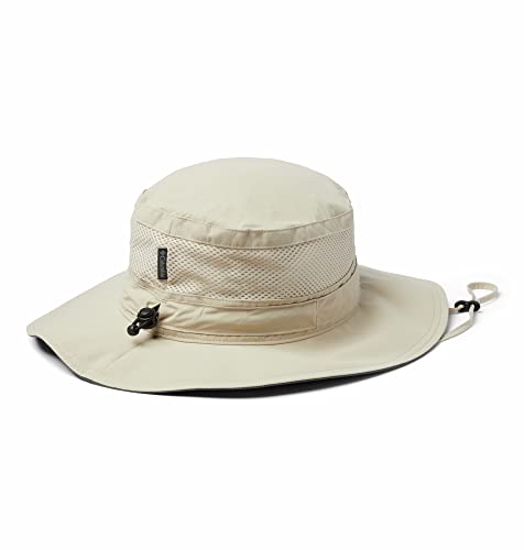 Columbia Unisex Bora Bora II Booney Hat, Moisture Wicking Fabric, UV Sun Protection, Fossil