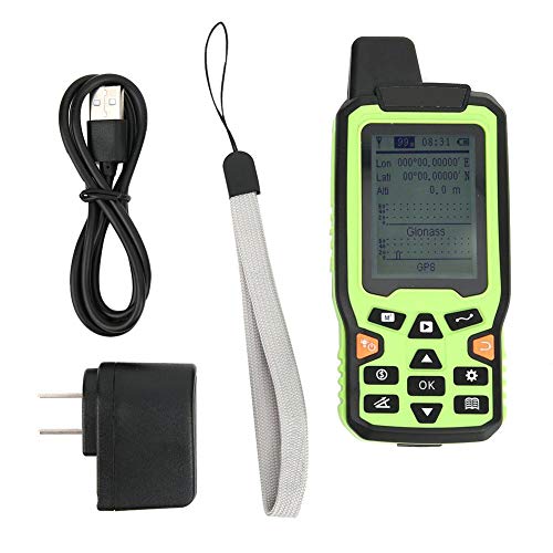 EM90 Handheld GPS Navigation Track, High Land Area Meter MeasuInstrument, 100-240V Land Area Measurer