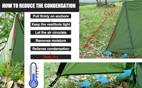 2-Person Trekking Pole Tent for Backpacking - Ultralight A-Frame Backpacking Tent, Two Person Waterproof Hiking Tent for Camping, Lightweight Camping Tent for Scouts, Trekker by Underwood Aggregator
