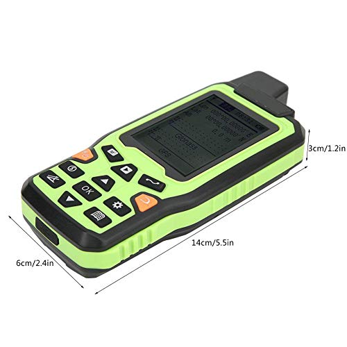 EM90 Handheld GPS Navigation Track, High Land Area Meter MeasuInstrument, 100-240V Land Area Measurer