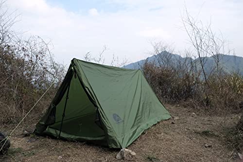 2-Person Trekking Pole Tent for Backpacking - Ultralight A-Frame Backpacking Tent, Two Person Waterproof Hiking Tent for Camping, Lightweight Camping Tent for Scouts, Trekker by Underwood Aggregator