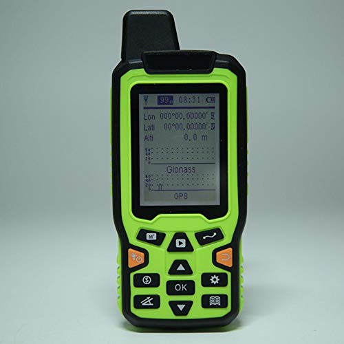 EM90 Handheld GPS Navigation Track, High Land Area Meter MeasuInstrument, 100-240V Land Area Measurer