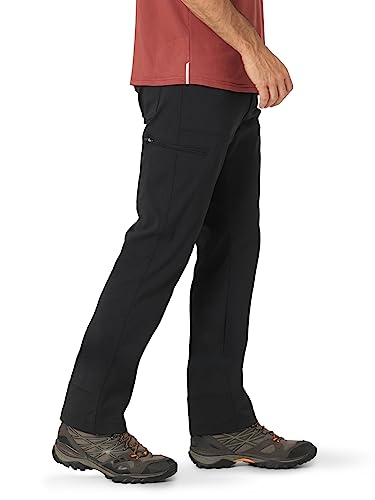 ATG by Wrangler mens Synthetic Utility Pants, Caviar, 36W x 32L US