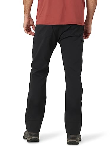 ATG by Wrangler mens Synthetic Utility Pants, Caviar, 36W x 32L US